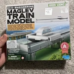 Green Science, Eco-engineering Maglev Train Model Item #00-03379, Open Box. Fixed Price $24.99.
