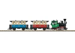 Lgb Gauge 70307 Starter Set Passenger Train Steam Locomotive "stainz".... Fixed Price $440.46.