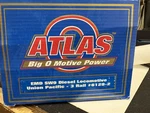 Msh-atlas 6129-2 Emd SW8/SW9 Union Pacific #1875 3- Rail Gauge Mint. Fixed Price $249.99.