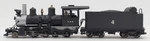 Broadway Limited 907 ON30 Custom Milwaukee 2-8-0 Steam Locomotive & Tender. Fixed Price $189.99.