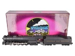 Mth 20-3058-1 N&w 4-8-4 Unshrouded J-class Steam Loco Tender #605 With PS2 Ex. Fixed Price $683.64.