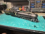 Ho Bachmann Spectrum 84202 C&o 4-8-2 J2 Heavy Mountain Steam #544 W/ Dcc Sound. Fixed Price $175.00.