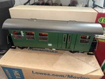 Lgb 3071 Db Halbgep Ckwagen Green Combine Car. Fixed Price $119.95.