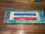 Ahm Ho Scale Bangor & Aroostook 40 PS1 Boxcar Bar #5226 State Of Maine Nos. Fixed Price $9.15.