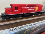 Canadian Pacific SD40-2 Locomotive Ho Scale " Golden Beaver Letters New Oop. Fixed Price $149.95.