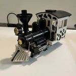 Scale Lgb 92178 Cow 0-4-0 Steam Locomotive Train Engine /12 Tracks Included. Fixed Price $325.00.