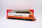 Williams U1003 Gauge U33C Locomotive Illinois Central #5002 W/horn. Fixed Price $99.95.