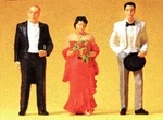 Preiser 45042 Bride's Parents & Guest Figures (set Of 3). Fixed Price $63.86.