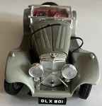 Burago 3006 Jaguar SS100 1937 Silver Diecast Model Car 1/18 Scale. Fixed Price $35.99.