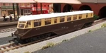 * 1/87 Ho Scale Lima Diesel Gwr Passenger Railcar 22 Boxed 205132 A7. Fixed Price $108.68.