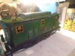 American Flyer 1930 Vtg Box Cab Electric Loco, Runs, Excellent No Rust 5-87-5. Fixed Price $349.99.