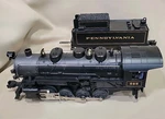 Lionel Train 565 Penn 0-8-0 Diecast Locomotive & Whistle Tender W/light Smoke. Fixed Price $99.99.