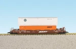 Usa Trains R17139 Bnsf Speed Logo Intermodal Car W/containers #3. Fixed Price $299.95.