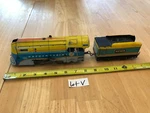 Hafner Train Clockwork 115041 Locomotive Engine & 78100 Tender Runs - Lot. Fixed Price $53.95.