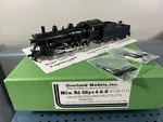 Ho Scale Overland OMI-1446.1 Milwaukee Road G6PS 4-6-0 1100-1113 Paint/unletterd. Fixed Price $750.00.