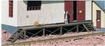 Piko 62287 Loading Dock For Goods Sheds. Fixed Price $63.00.