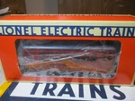 Vintage Gauge Lionelville Electric Red Operating Trolley 6-18419 Lnib. Fixed Price $61.59.