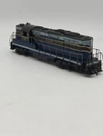 Athearn Ho Scale GP9 Diesel Locomotive B&o Baltimore Ohio #740 Blue Box Tested. Fixed Price $64.99.