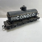 Lehmann Lgb Scale C.O.N.X.5 Conoco Tank Car (#4080). Fixed Price $80.00.