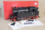 Lgb 27802 Gauge Mzs Digital Nwe 2-6-2 Class Br 99 21 Tank Locomotive. Fixed Price $857.94.