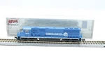Atlas 49255 Scale Emd SD-60M Diesel Locomotive Conrail Quality Cr 5512 Dc. Fixed Price $149.89.