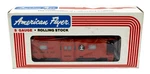 American Flyer Lionel 6-4870 Bay Window Illuminated Caboose Nib 1987 Usa. Fixed Price $24.99.