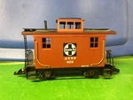 # 93102 Bachmann Santa Fe Atsf Caboose. Fixed Price $25.00.