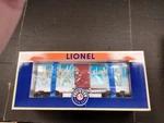 Lionel Train 2010 Large Holiday Boxcar 8-87034 G-scale. Fixed Price $67.49.