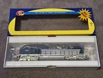 Ho Athearn 77983 Dash 9-44CW British Columbia Bc Rail #4647 ***pls Read***. Fixed Price $199.00.