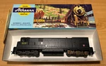 Ho Scale Athearn, U30C Diesel Locomotive, Pennsylvania, Black, #6539 - 3463. Fixed Price $45.95.