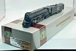 Scale Con-cor #01-3890 Santa Fe 4-8-4 Northern Steam Locomotive Original Box. Fixed Price $379.99.