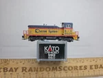 Kato Scale 176-4357 Weathered B&o 9509 NW2 Diesel Switcher Chessie Ex/box. Fixed Price $99.95.