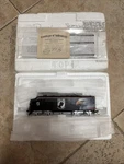 Nib Hawthorne Village Bachmann Pow-mia Tribute Express Locomotive W/ Coa. Fixed Price $99.99.