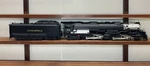 O Scale 2 3RD Rail/sunset Clinchfield 4-6-6-4 #670 Steam Engine W/tender Ln. Fixed Price $1495.99.