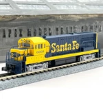Atlas Scale 44503 Santa Fe Ge U25B Ph 2A Diesel Locomotive 6603 Standard Dc. Fixed Price $74.99.