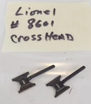 Scale / Lionel Steam Locomotive #8601 2 Metal Crosshead Parts. Fixed Price $7.99.