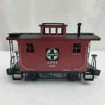 Bachmann Big Haulers Gauge Thunderbolt Express Red Caboose Santa Fe Atsf #425. Fixed Price $19.99.