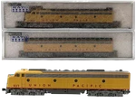 Kato Emd E8/9 B Set Union Pacific 176-263 176-294 Scale Train 2-CAR Jpn. Fixed Price $268.95.