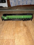 Ho Scale Model Power, Alco C-628 Diesel Loco Burlington Northern Green #4360. Fixed Price $44.00.