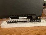 Ho Scale Intermountain Norfolk Southern SD40-2 With Dcc And Sound.. Fixed Price $180.00.