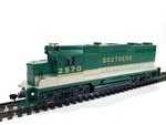 Bachmann Southern Emd GP30 Diesel #2570, Ho Scale. Fixed Price $35.00.