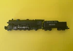 Kato N Scale 126-0102 Usra 2-8-2 Heavy Mikado Steam Locomotive At&sf #4016. Fixed Price $149.99.