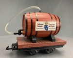 Scale Lgb 4047 Flat Car With Wine Barrel Ferdinand Pieroth Lnib! G1010. Fixed Price $42.71.