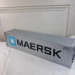 Usa Trains Maersk Intermodal Container Gauge Scale Ribbed Side Plastic. Fixed Price $140.00.