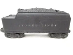 Lionel 2466W Whistle Tender Postwar Gauge X7877. Fixed Price $39.00.