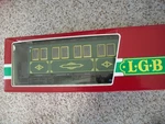 Lgb 3060 Barmer Mountain Passenger Car Green Scale #2. Fixed Price $55.00.