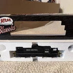 Penn Central Alco RS-1 #9926 Black W/ White Lettering Ho Scale #8877. Fixed Price $105.00.