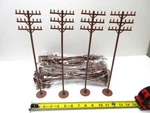 Bachmann 13 Inch Telephone Pole 37 Pc Lot- Large 1:32 Scale Lgb Nice !!. Fixed Price $69.99.