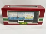 Lgb 4028 Hh Hamburg Harbor 800TH Anniversary Boxcar - Scale New. Fixed Price $45.00.