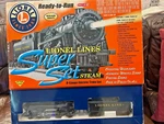 Lionel 7-11027 #1 Super Steam Set Loco-tender 3-CAR Freight Lk/n. Fixed Price $311.83.